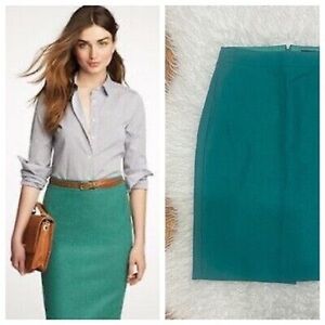 J. Crew No. 2 Pencil Skirt Size 8